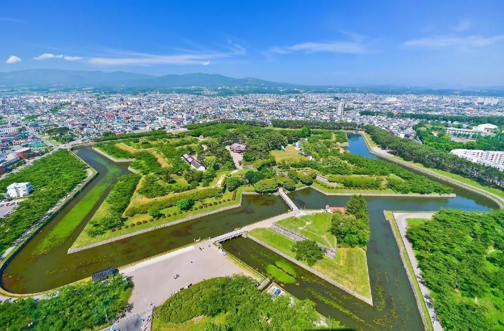 Hotel Kikuya Hakodate 2*,  Japon